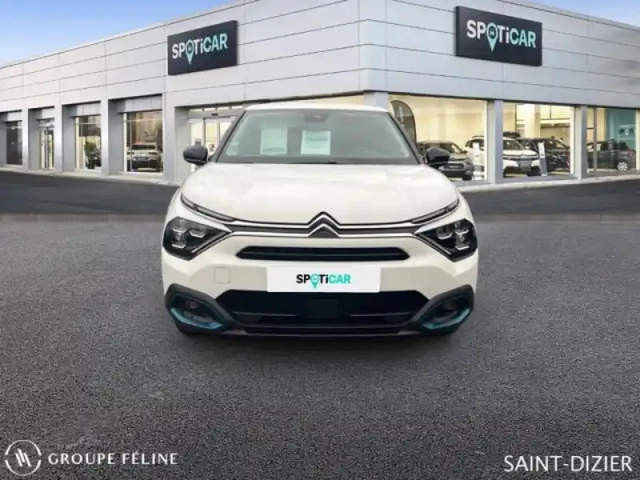 Citroën C4 moteur électrique 136ch (100 kw) feel pack automatique — photo 2