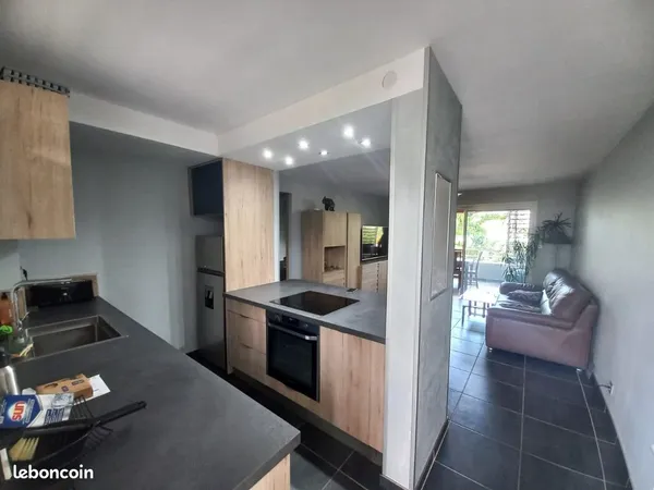 Appartement 2 pièces 40 m²