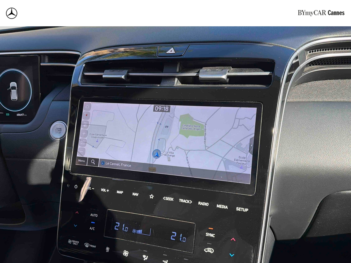 Hyundai Tucson 1.6 T-GDI 265 HTRAC Plug-in BVA6 — photo 15