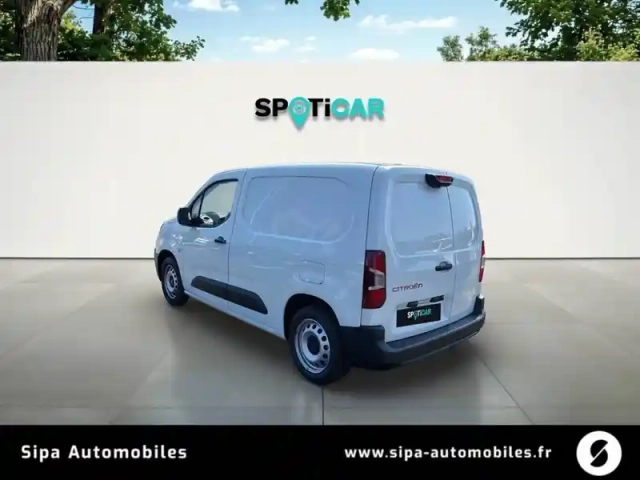 Citroën Berlingo van m 650 bluehdi 100 s&amp;s bvm6 — photo 34