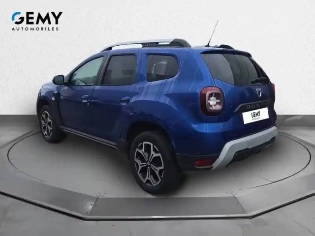 Dacia Duster blue dci 115 4x2 — photo 22