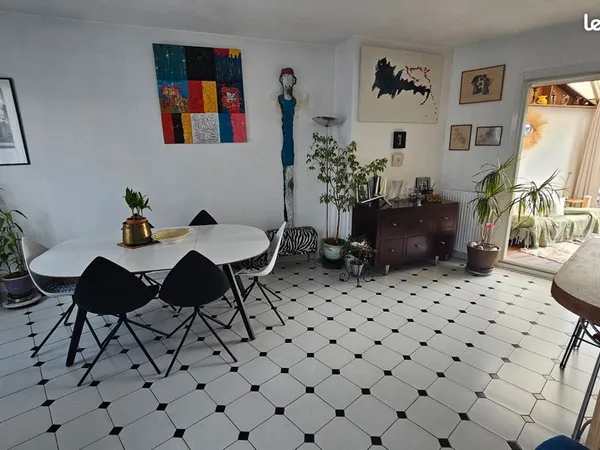 Duplex 4 pièces 91 m²