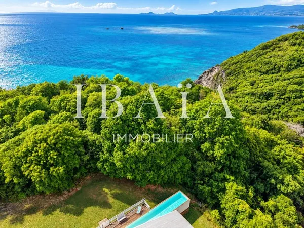 EXCLUSIVITÉ - LE GOSIER - VILLA D'ARCHITECTE
