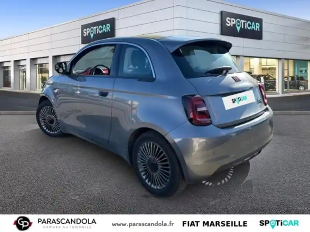 Fiat 500 e 95ch (red) — photo 12
