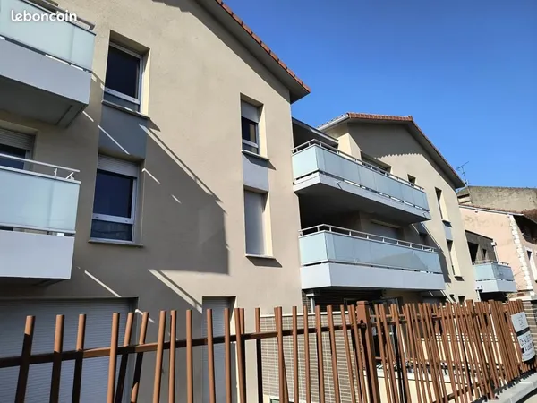 Appartement 3 pièces 58 m²