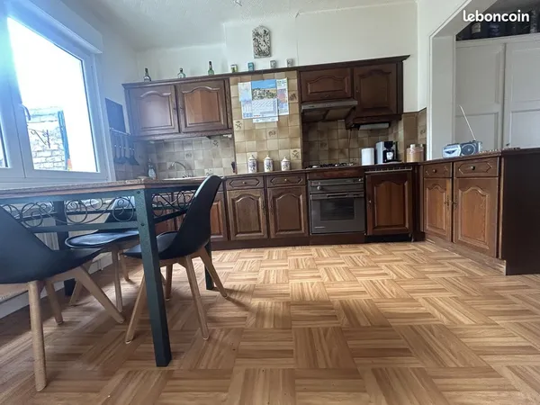 Maison 3 pièces 83 m²