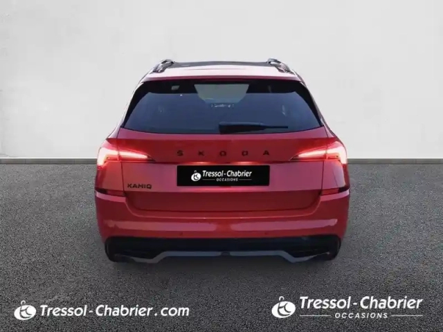Skoda Kamiq 1.0 tsi evo 110 ch dsg7 monte-carlo — photo 4