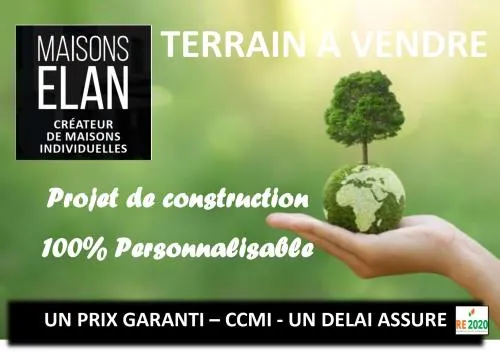 Terrain à bâtir de 537m² à Mozac