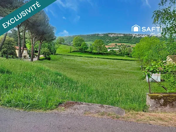 Terrain à bâtir Vente Le Mas-d'Azil  3600m² 73000€