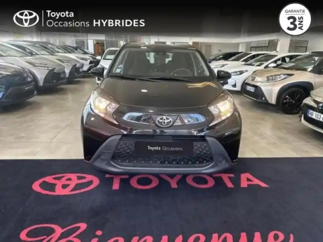 Toyota Aygo x 1.0 vvt-i 72ch dynamic s-cvt pack zen — photo 5
