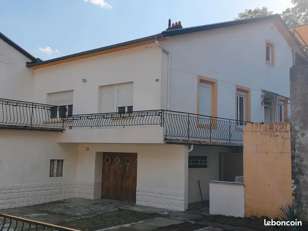 Grande maison jumelée 111 m² + combles aménageables à Ranguevaux