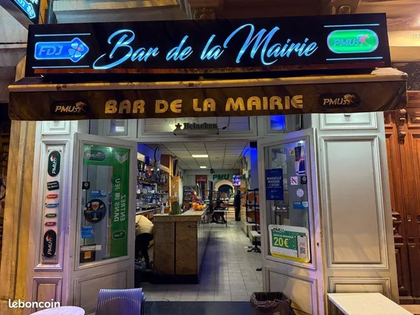 Fond de commerce Bar PMU FDJ