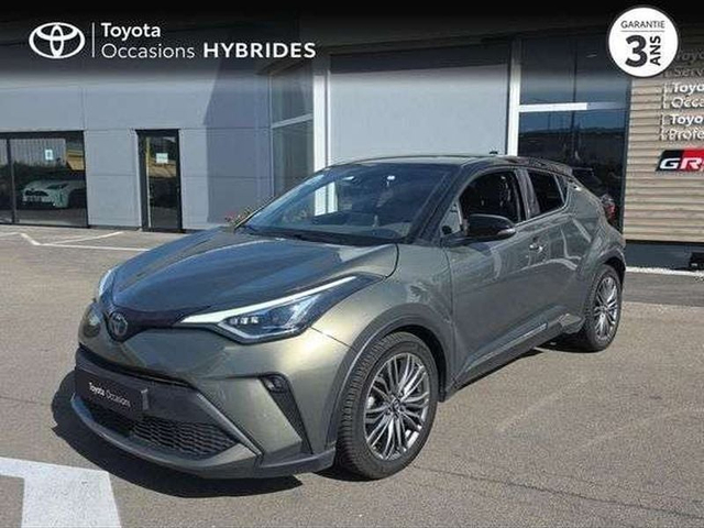 Toyota C-HR Toyota Toyota C-HR 122h Distinctive 2WD E-CVT MY20