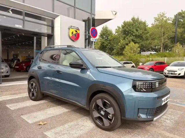 Fiat Panda grande  electrique 113ch la prima — photo 3