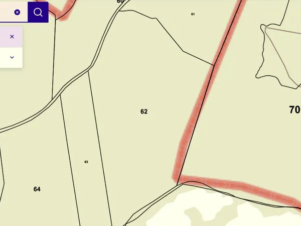 Parcelle Boisée