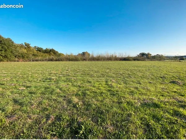 St Jean de Rives - 1 034 m² constructibles viabilisés - lotissement résidentiel, calme & arboré
