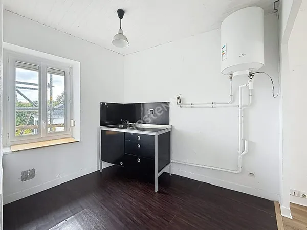 Nantes Jardin des Plantes - Rue de Coulmiers - T1bis de 28.55m²