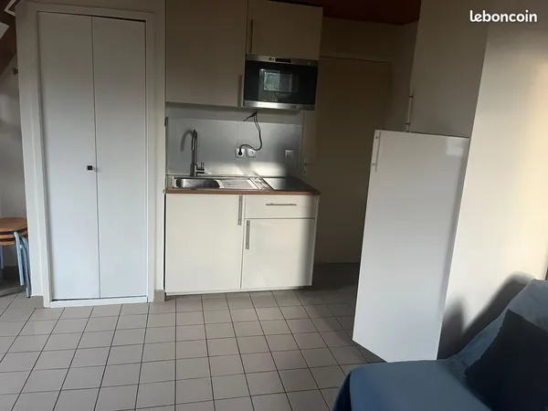 Duplex meuble Angers centre ouest