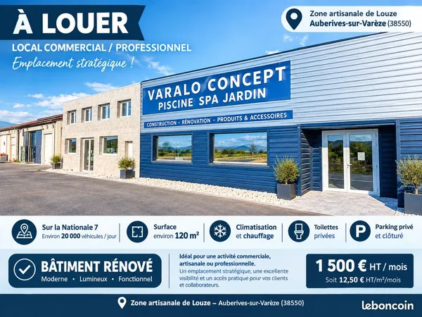 Local a louer