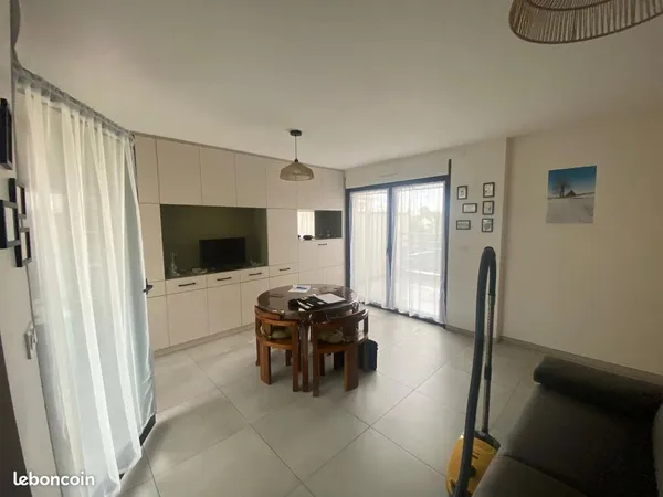 Appartement 2 pièces 54 m²