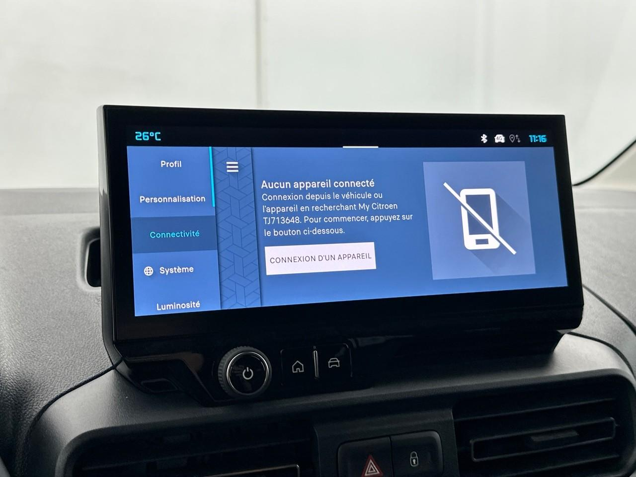 Citroën Berlingo van m diesel 100 ch manuelle — photo 24