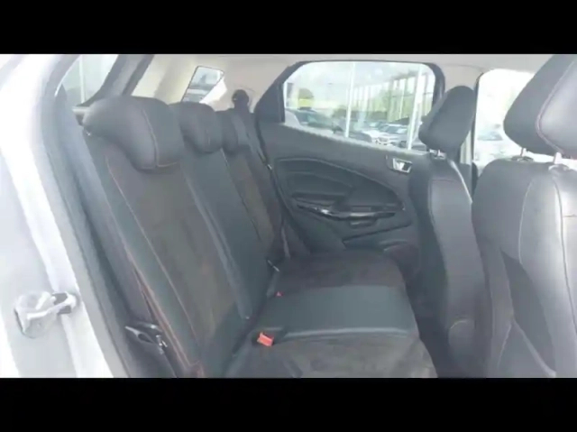 Ford Ecosport 1.0 ecoboost 125ch st-line 7cv — photo 11