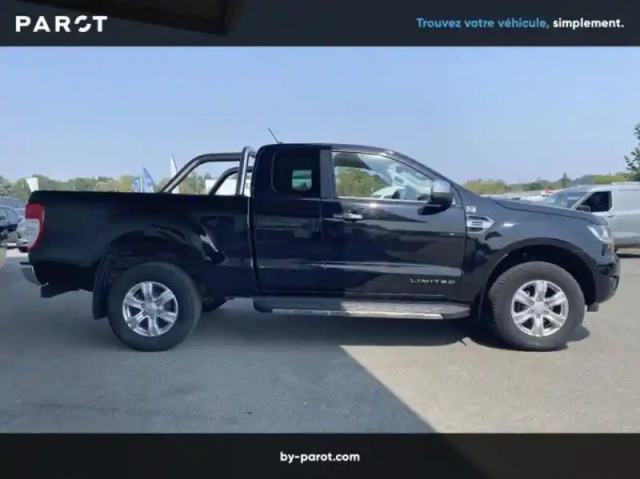 Ford Ranger pick-up 2.0 tdci 213ch super cab limited bva10 — photo 26