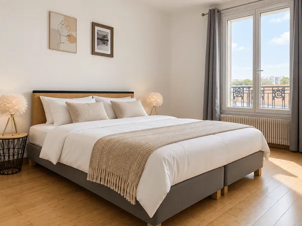 Appartement 2 pièces 41 m²