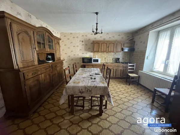 Maison de village 4 pièces 76 m²