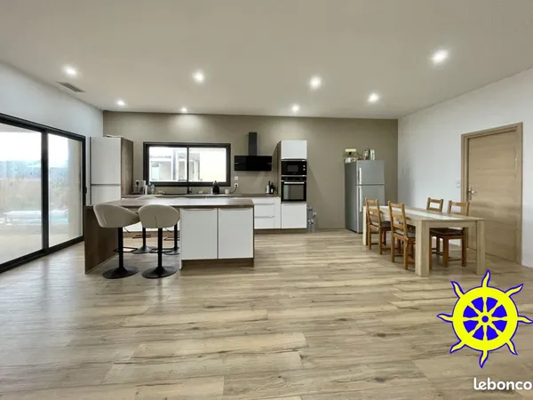 Villa 3 pièces 98 m²