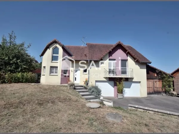 Maison 6 pièces 122 m²