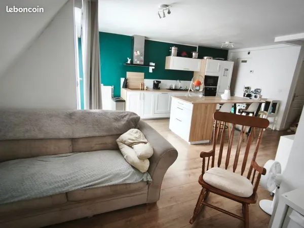 Appartement 4 pièces 58 m²