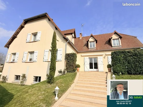 Vente | Maison T6+ | 9p | 6ch | 298 m² | Provins | Terrasse · Jardin