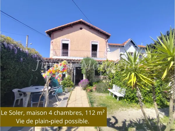 Maison 5 pièces 112 m²