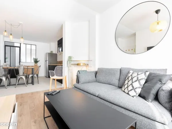 Appartement 3 pièces 55 m²