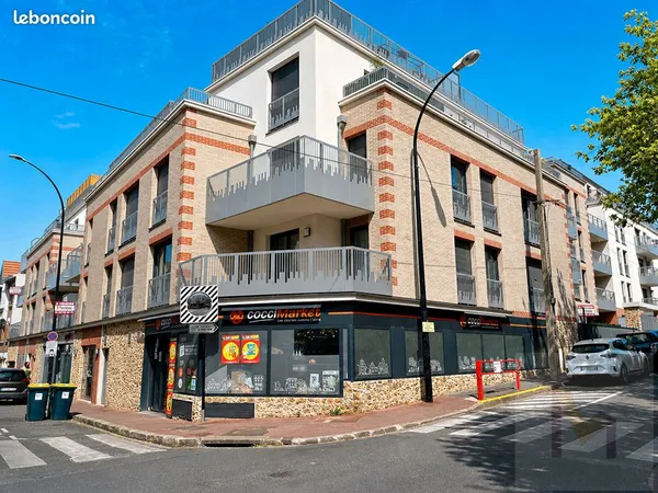 Appartement 2 pièces 47 m²