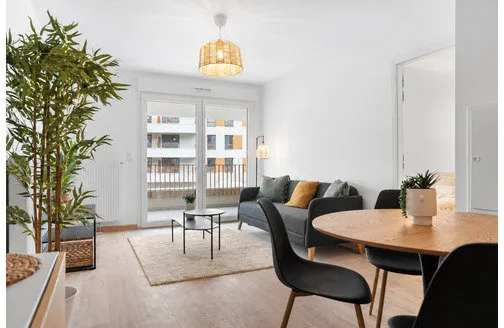 Superbe appartement T3 en rez-de-jardin au coeur de la nature