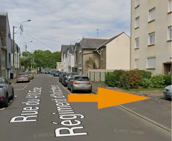 Place de parking