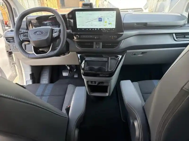 Ford Custom transit  fg 320 l2h1 2.5 duratec 232ch hybride recheargeable cabine approfondie sport cvt — photo 12