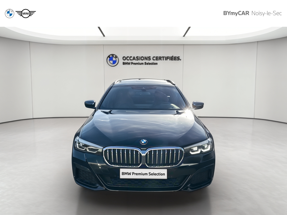 BMW Touring 520d TwinPower Turbo xDrive 190 ch BVA8 — photo 8