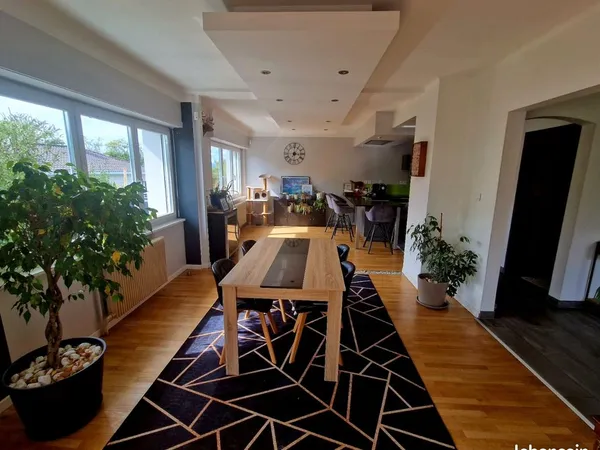 Maison familiale 132m2 - DPE B - 3 chambres - Terrain 583m2 - hauteurs Brunstatt
