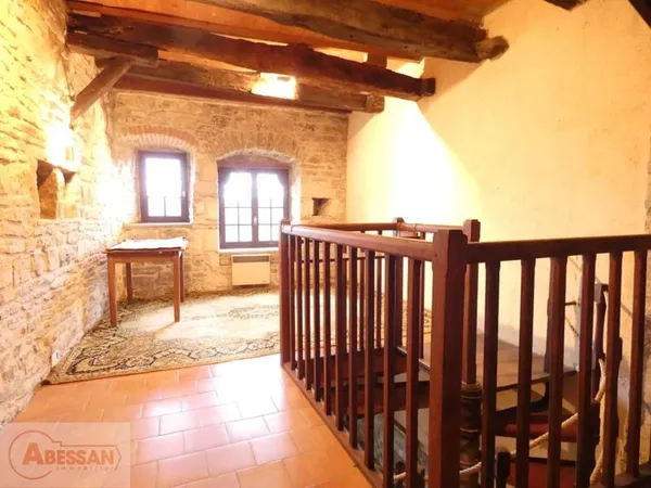 Maison de village