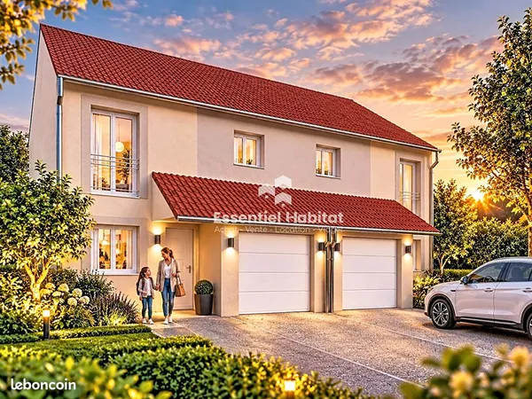 Maison 4 pièces 80 m²