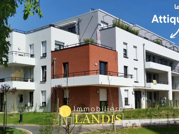 Appartement 3 pièces 63 m²