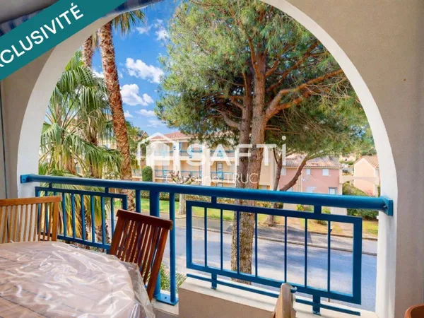 Appartement 2 pièces 33 m²