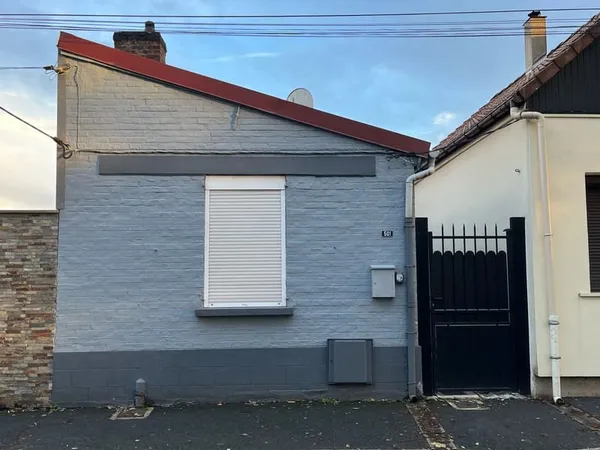 Maison en plain pied à HENIN BEAUMONT
