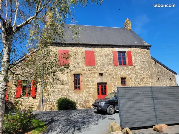 Maison de caractère proche Ernée