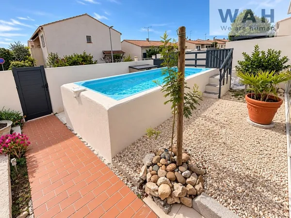MAISON DE PLAIN PIED - 92M2 - 4P - TERRAIN 345M2
