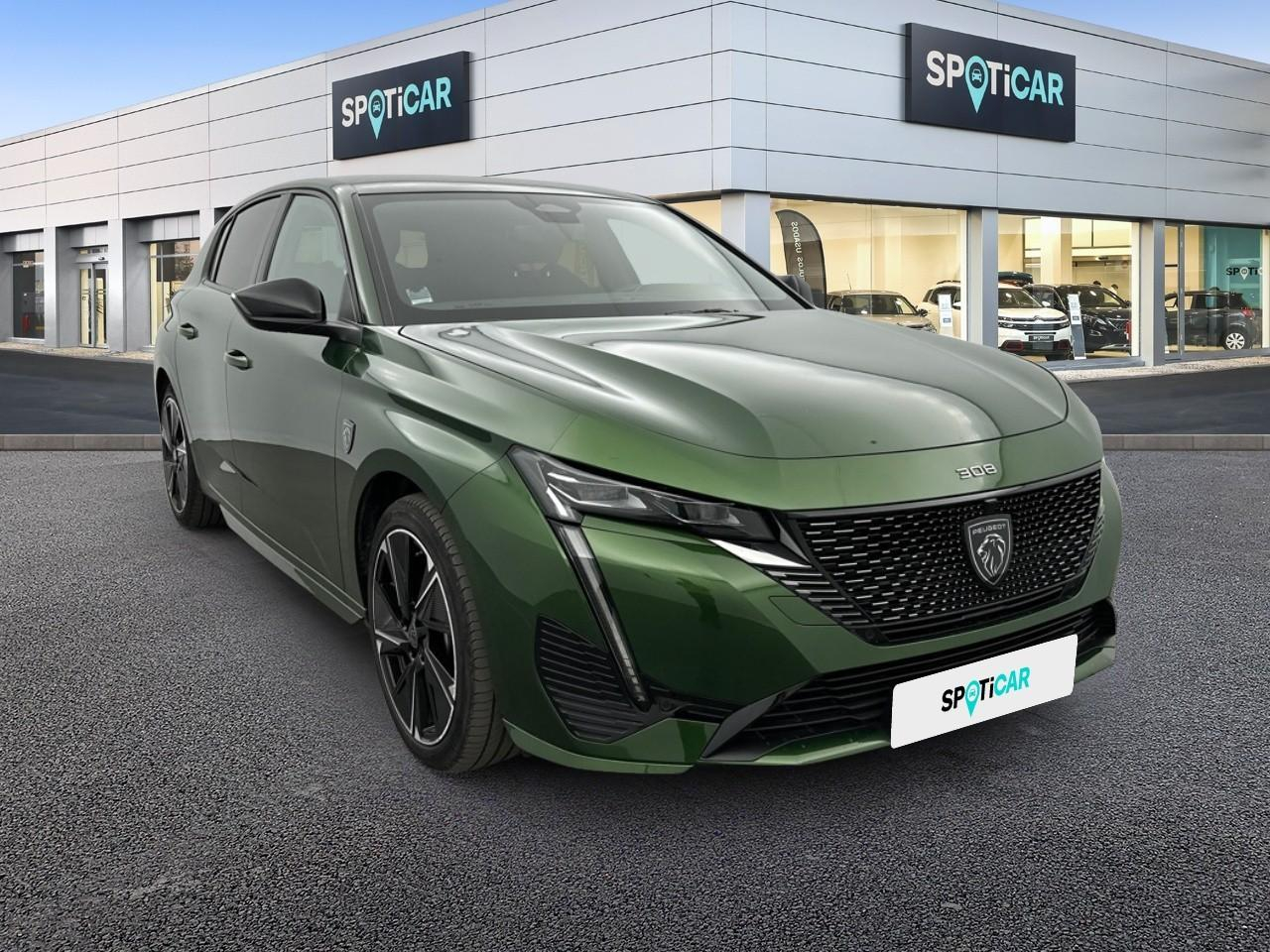 Peugeot 308 electrique 54 kwh 156ch gt — photo 3