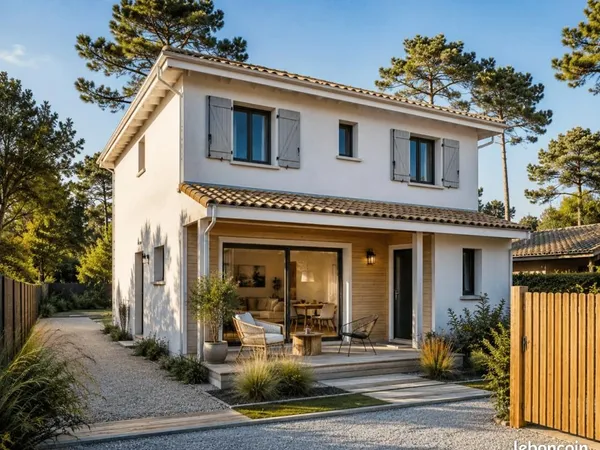 Maison 90 m² Salles